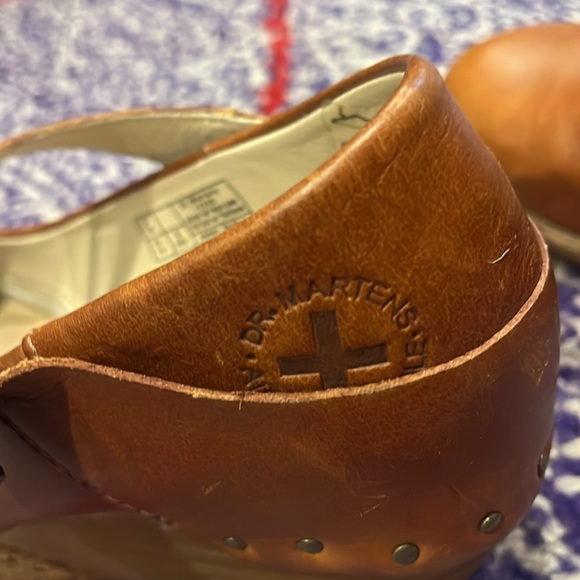 Vintage Doc Marten Mary Jane stacked/wedge heel, size 41/US 9 - Picture 2 of 8